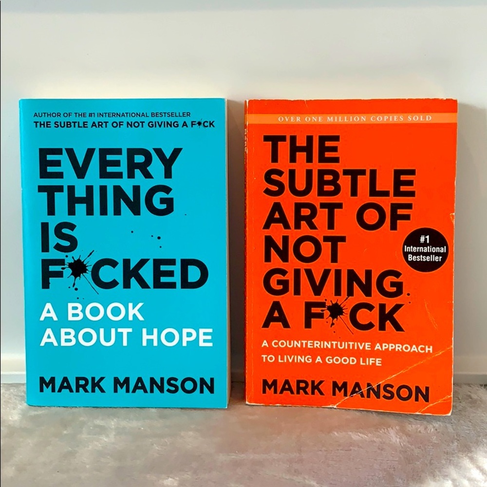 Mark Manson book set